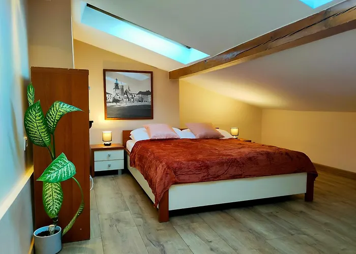 Krakow Old Town Apartment